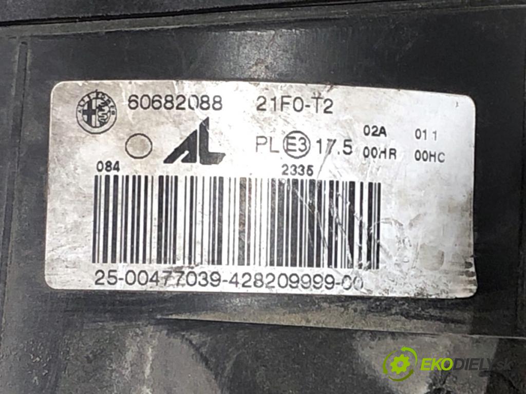 ALFA ROMEO 159 Kombi 2006 110 kW 1.9 JTDM 16V (939BXC1B, 939BXC12) 1910 Svetlomet pravy predný 60682088