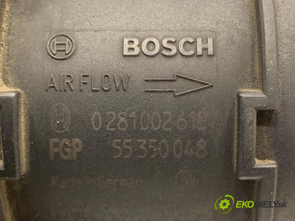 ALFA ROMEO 159 Kombi 2006 110 kW 1.9 JTDM 16V (939BXC1B, 939BXC12) 1910 Váha vzduchu 55350048 (Váha vzduchu)