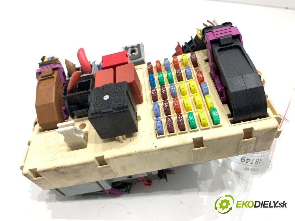 ALFA ROMEO 159 Kombi 2006 110 kW 1.9 JTDM 16V (939BXC1B, 939BXC12) 1910 modul BSI  (Pojistková skříňka)