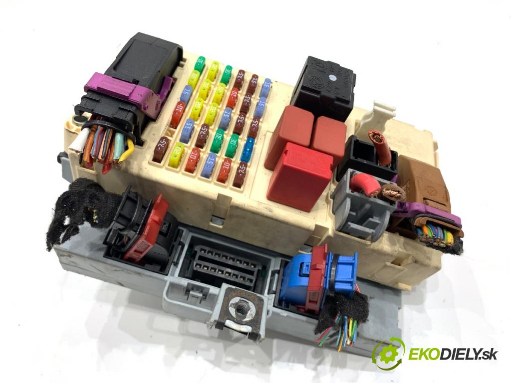 ALFA ROMEO 159 Kombi 2006 110 kW 1.9 JTDM 16V (939BXC1B, 939BXC12) 1910 modul BSI  (Pojistková skříňka)