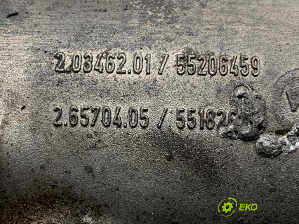 ALFA ROMEO 159 Kombi 2006 110 kW 1.9 JTDM 16V (939BXC1B, 939BXC12) 1910 potrubí sání 55206459 (Sací potrubí)