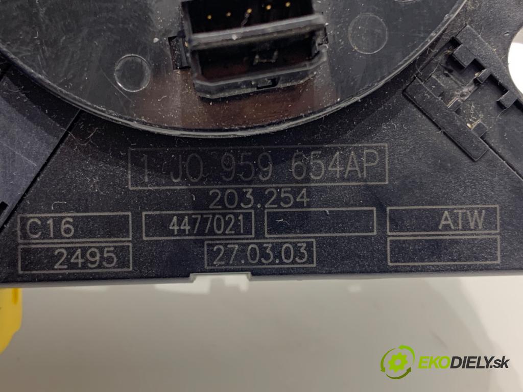 VW PASSAT B5 FL sedan 2004 110 kW 1.8 T 20V 1781 Krúžok, slimák airbag 1J0959654AP (Airbag)