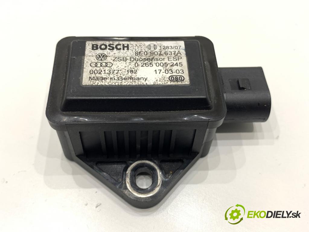 VW PASSAT B5 FL sedan 2004 110 kW 1.8 T 20V 1781 snímač ESP 8E0907637A