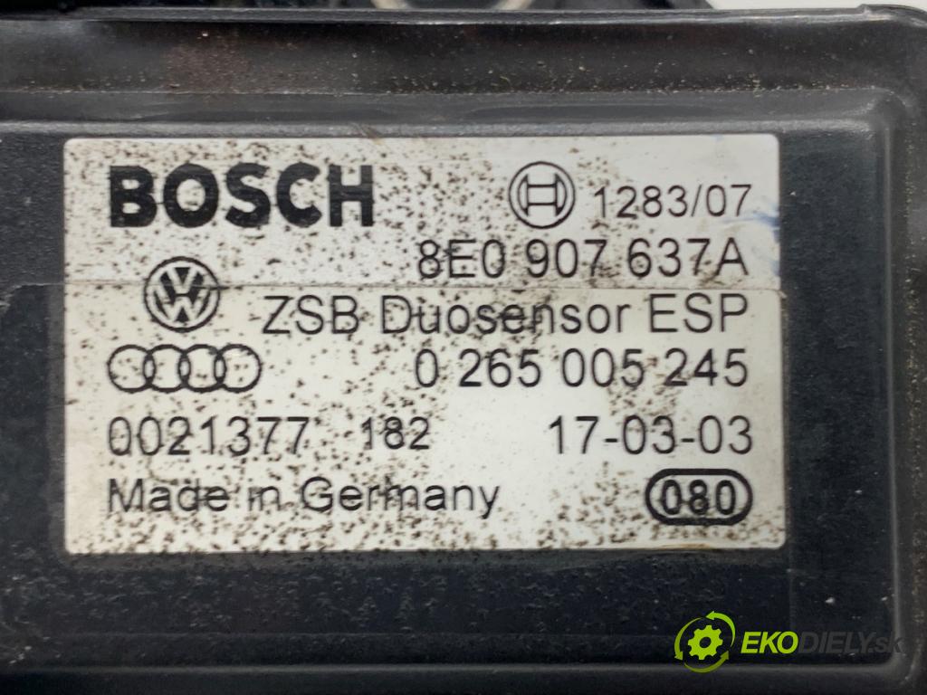 VW PASSAT B5 FL sedan 2004 110 kW 1.8 T 20V 1781 snímač ESP 8E0907637A