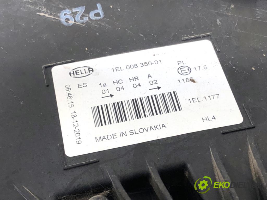 VW PASSAT B5 FL sedan 2004 110 kW 1.8 T 20V 1781 Svetlomet ľavy predný