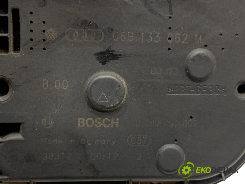 VW PASSAT B5 FL sedan 2004 110 kW 1.8 T 20V 1781 Škrtiaca klapka 06B133062M (Škrtiaca klapka)