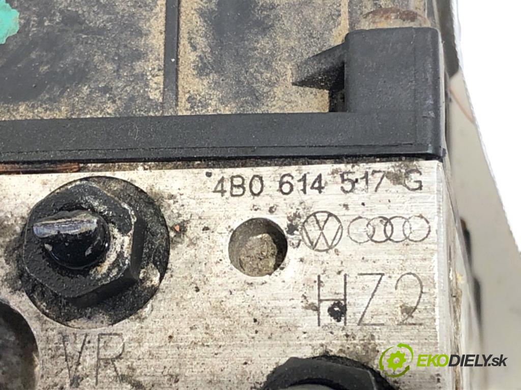 VW PASSAT B5 FL sedan 2004 110 kW 1.8 T 20V 1781 Pumpa ABS 4B0614517G (Pumpa ABS)