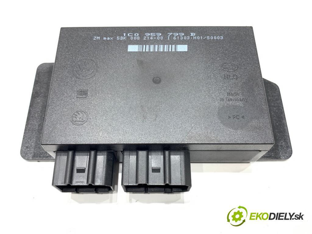 VW PASSAT B5 FL sedan 2004 110 kW 1.8 T 20V 1781 Modul komfortu 1C0959799B (Modul komfortu)