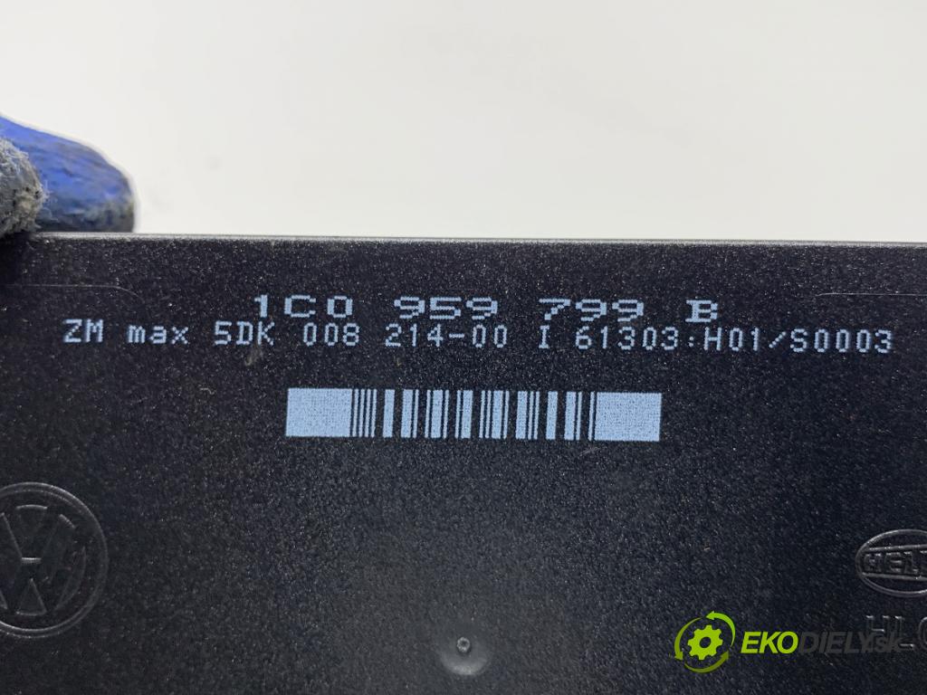 VW PASSAT B5 FL sedan 2004 110 kW 1.8 T 20V 1781 Modul komfortu 1C0959799B (Modul komfortu)