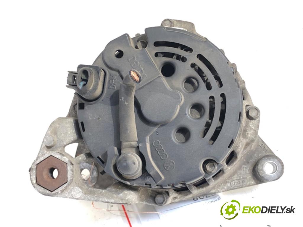 VW PASSAT B5 FL sedan 2004 110 kW 1.8 T 20V 1781 Alternátor 06B903016D (Alternátor)