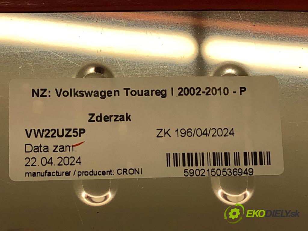 VW TOUAREG ---  --- --- --- clona násada nárazníka zadní část