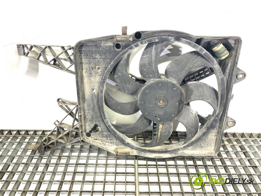 OPEL CORSA D liftback 2008 55 kW 1.3 CDTI (L08, L68) 1248 Ventilátor chladiča 55702236 (Ventilátor)