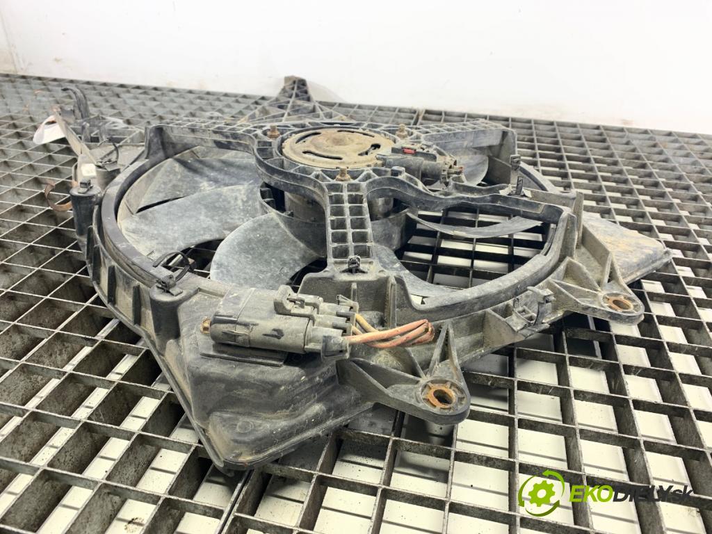OPEL CORSA D liftback 2008 55 kW 1.3 CDTI (L08, L68) 1248 Ventilátor chladiča 55702236 (Ventilátor)