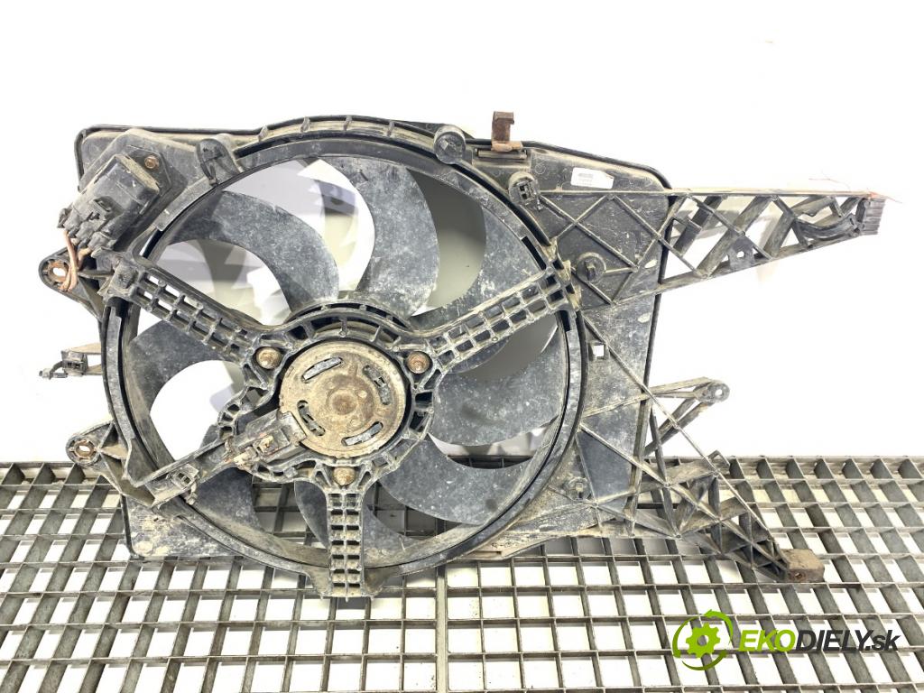OPEL CORSA D liftback 2008 55 kW 1.3 CDTI (L08, L68) 1248 Ventilátor chladiča 55702236 (Ventilátor)
