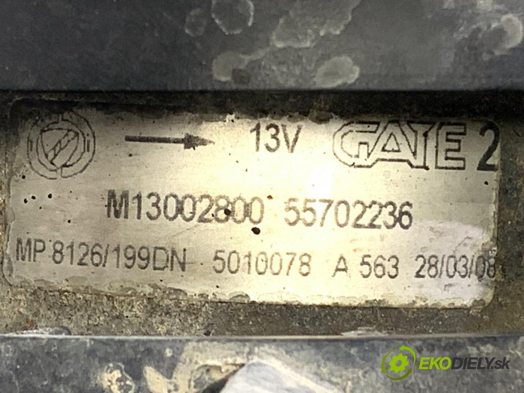 OPEL CORSA D liftback 2008 55 kW 1.3 CDTI (L08, L68) 1248 Ventilátor chladiča 55702236 (Ventilátor)