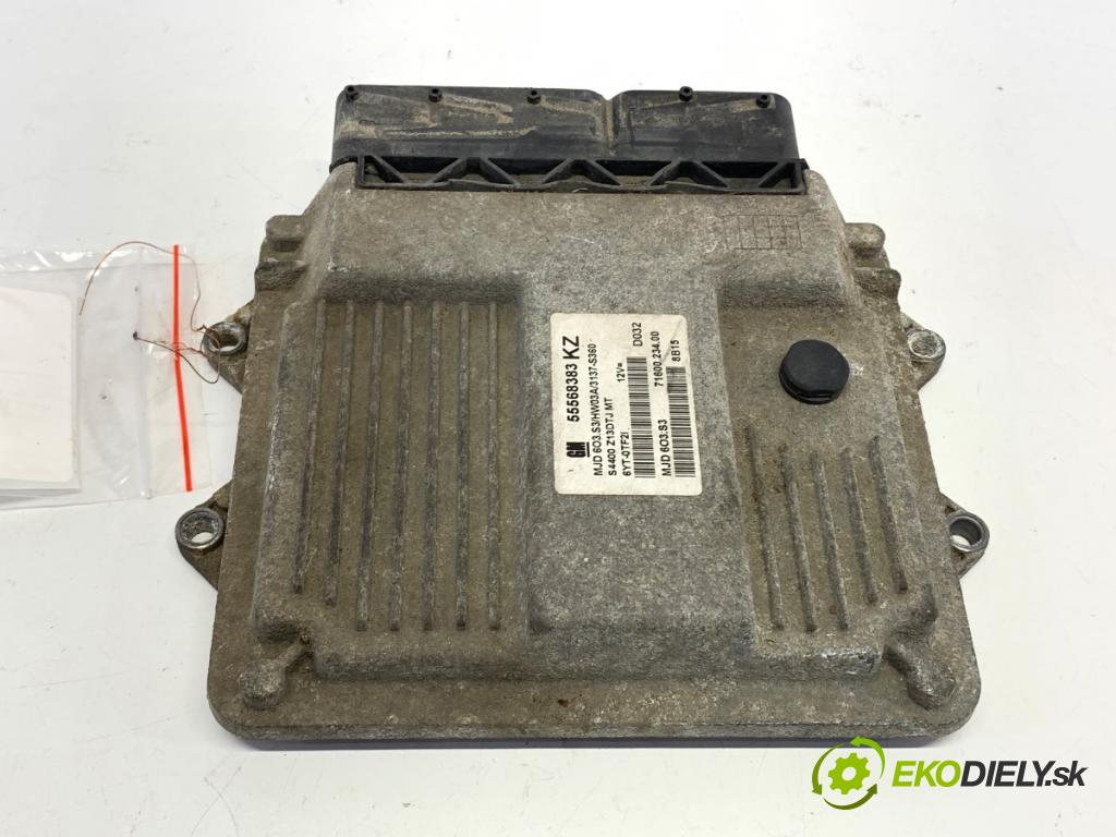 OPEL CORSA D liftback 2008 55 kW 1.3 CDTI (L08, L68) 1248 riadiaca jednotka Motor 55568383 (Riadiaca jednotka)