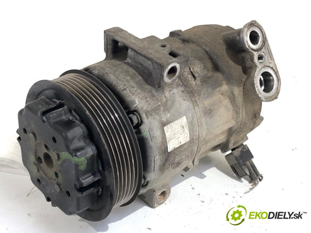 OPEL CORSA D liftback 2008 55 kW 1.3 CDTI (L08, L68) 1248 Kompresor klimatizácie 55703721 (Kompresor klimatizácie)