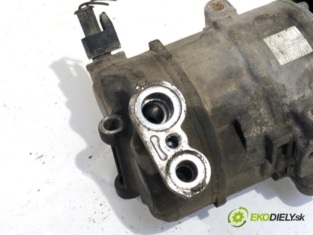 OPEL CORSA D liftback 2008 55 kW 1.3 CDTI (L08, L68) 1248 Kompresor klimatizácie 55703721 (Kompresor klimatizácie)