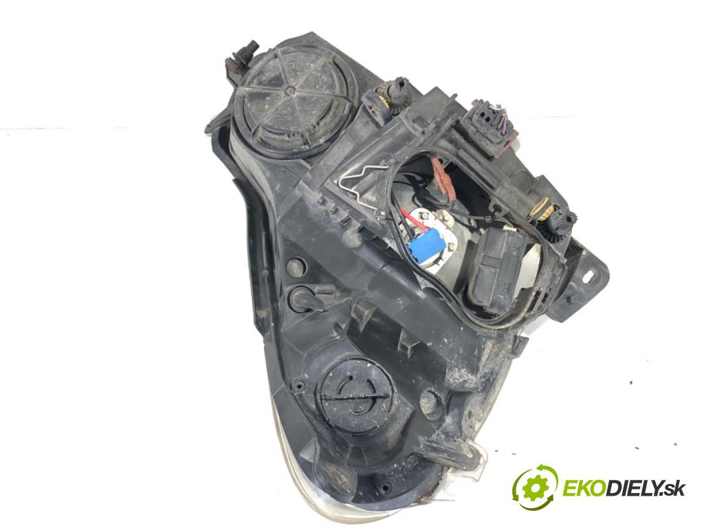 OPEL CORSA D liftback 2008 55 kW 1.3 CDTI (L08, L68) 1248 Svetlomet ľavy predný 13186381