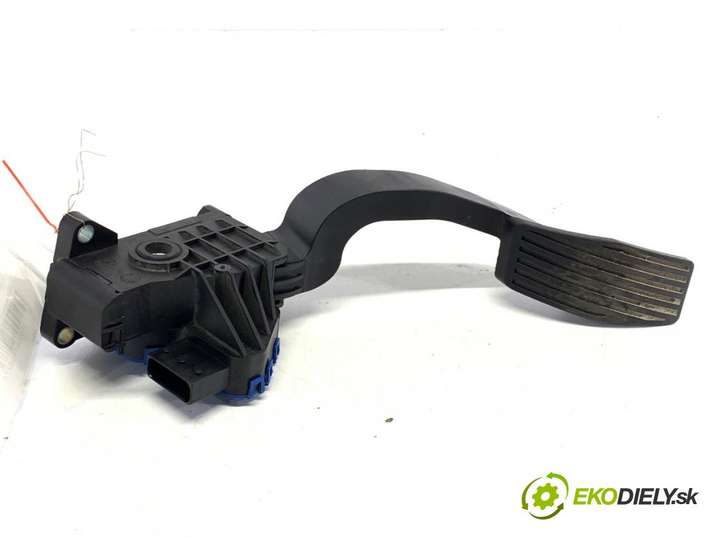 OPEL CORSA D liftback 2008 55 kW 1.3 CDTI (L08, L68) 1248 Potenciometer plynu  (Potenciometer plynového pedálu)