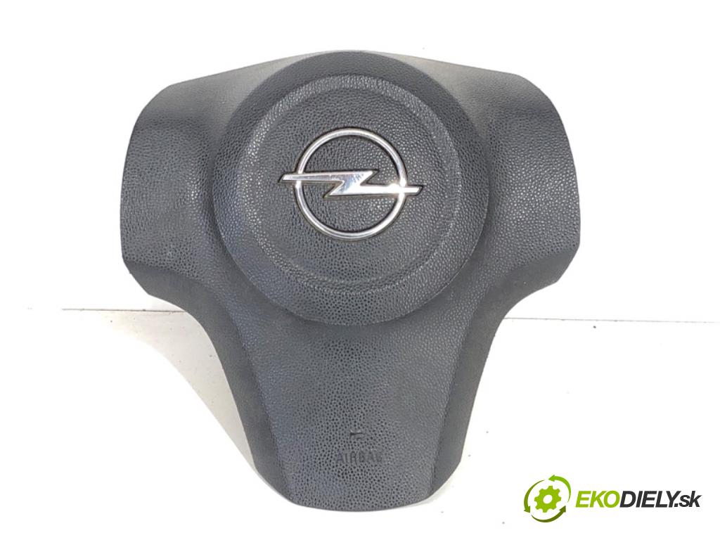 OPEL CORSA D liftback 2008 55 kW 1.3 CDTI (L08, L68) 1248 AirBag volantu 13235770 (Airbag)