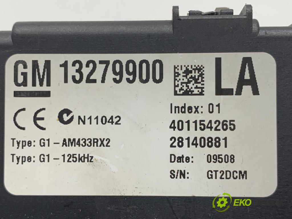 OPEL CORSA D liftback 2008 55 kW 1.3 CDTI (L08, L68) 1248 modul BSI 13279900 (Pojistková skříňka)