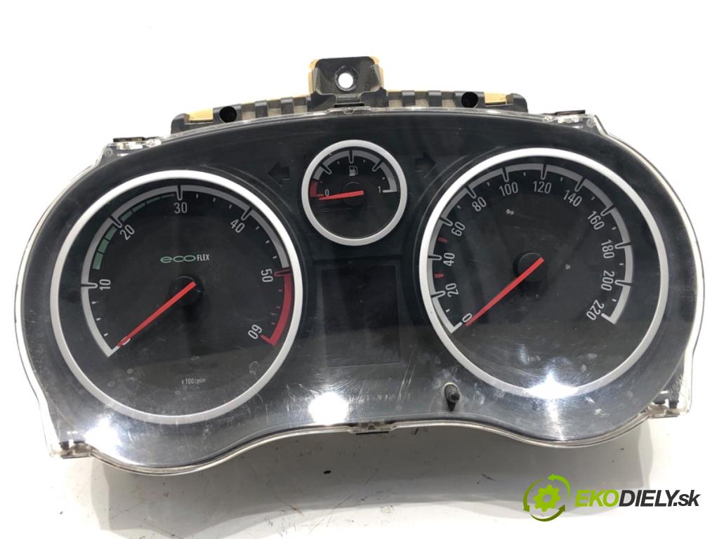 OPEL CORSA D liftback 2008 55 kW 1.3 CDTI (L08, L68) 1248 Prístrojovka 13281901 (Prístrojová doska)