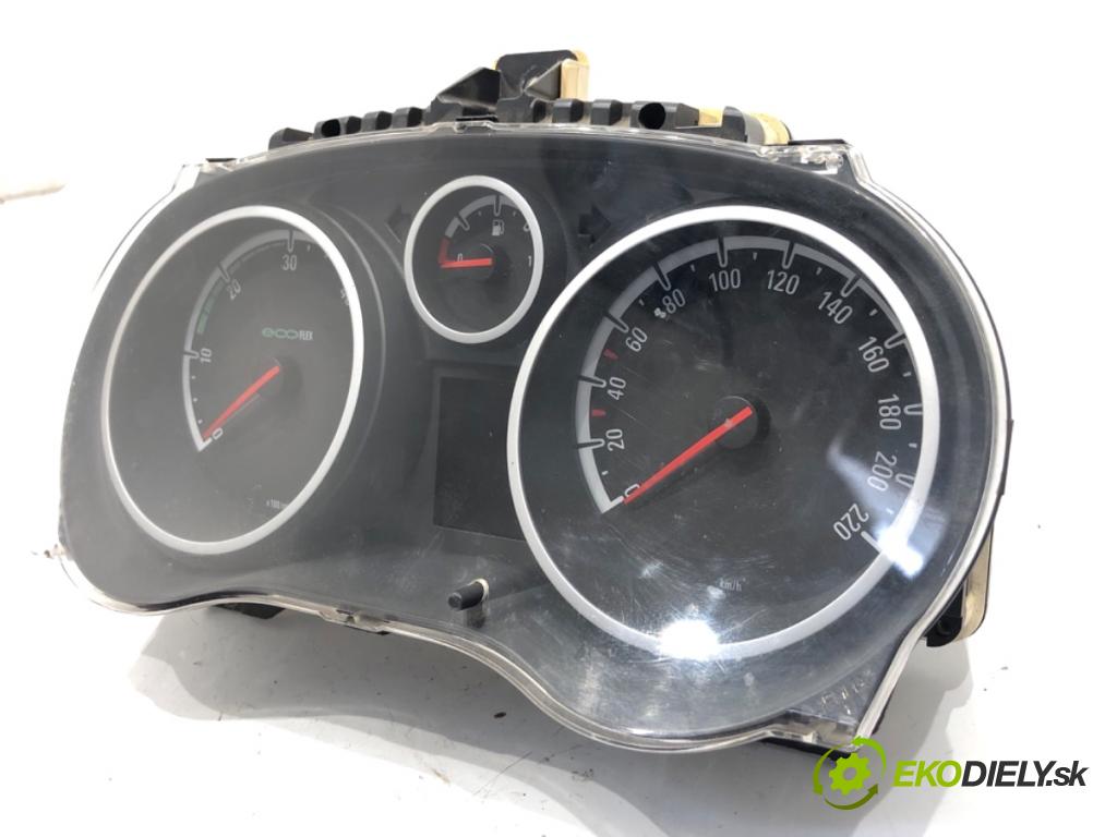 OPEL CORSA D liftback 2008 55 kW 1.3 CDTI (L08, L68) 1248 Prístrojovka 13281901 (Prístrojová doska)