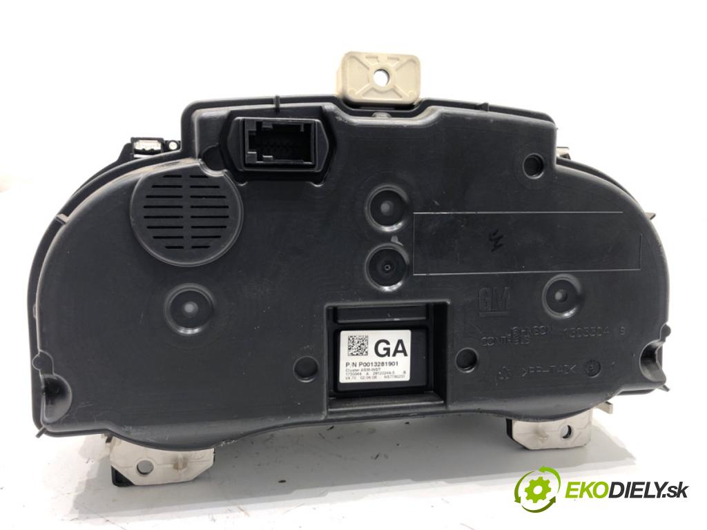 OPEL CORSA D liftback 2008 55 kW 1.3 CDTI (L08, L68) 1248 Prístrojovka 13281901 (Prístrojová doska)