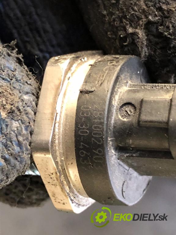 OPEL CORSA D liftback 2008 55 kW 1.3 CDTI (L08, L68) 1248 Snímač tlaku paliva 0281002903 (Snímač)