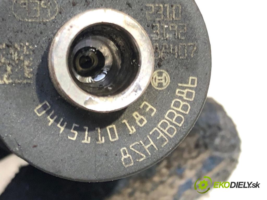 OPEL CORSA D liftback 2008 55 kW 1.3 CDTI (L08, L68) 1248 vstrekovač 0445110183 (Vstrekovač paliva)