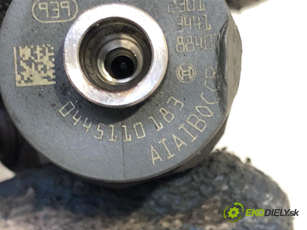 OPEL CORSA D liftback 2008 55 kW 1.3 CDTI (L08, L68) 1248 vstrekovač 0445110183 (Vstrekovač paliva)