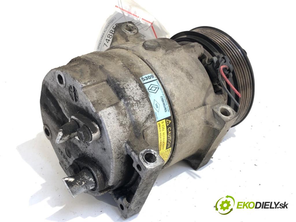 RENAULT SCENIC I nadwozie wielkoprzestrzenne (MPV) 2002 75 kW 1.9 dCi RX4 1870 Kompresor klimatizácie 7700105765 (Kompresor klimatizácie)