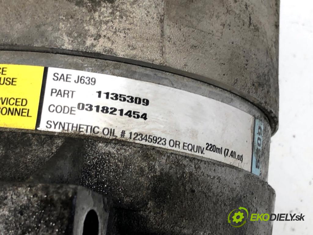 RENAULT SCENIC I nadwozie wielkoprzestrzenne (MPV) 2002 75 kW 1.9 dCi RX4 1870 Kompresor klimatizácie 7700105765 (Kompresor klimatizácie)