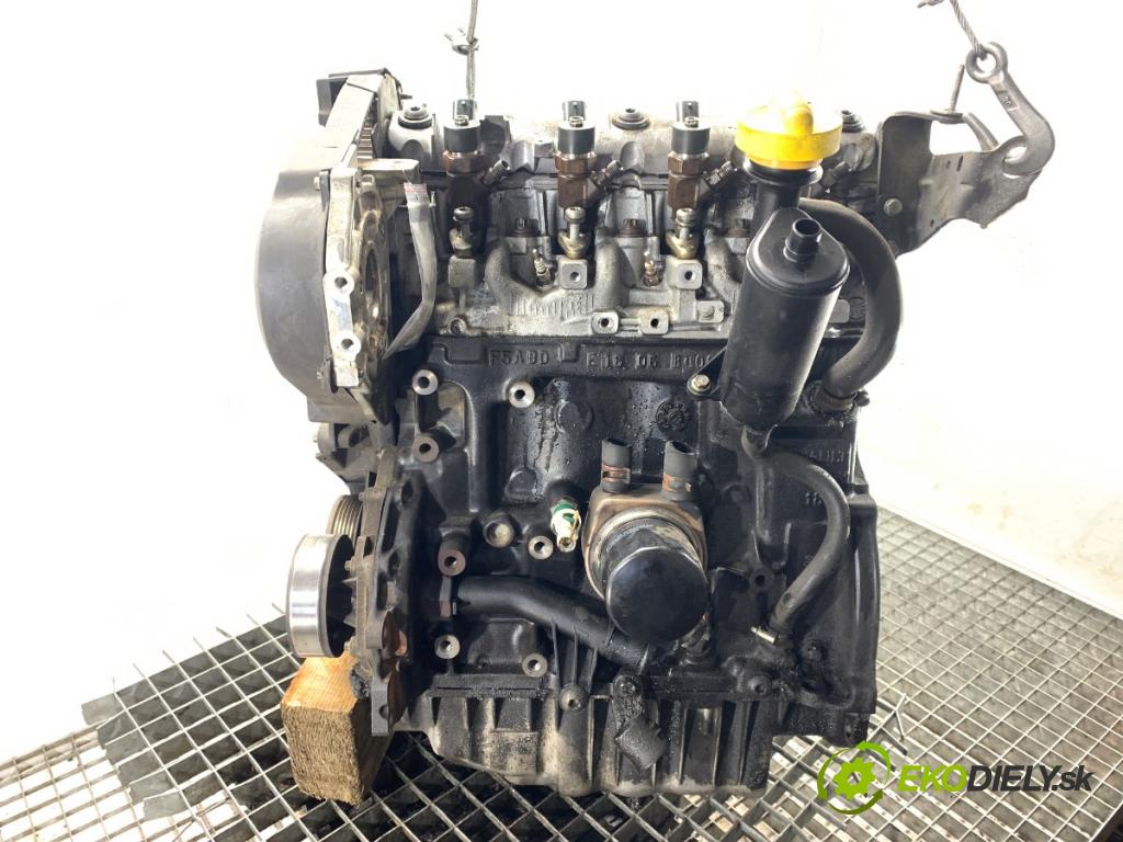 RENAULT SCENIC I nadwozie wielkoprzestrzenne (MPV) 2002 75 kW 1.9 dCi RX4 1870 Motor F9Q740 (Motor)