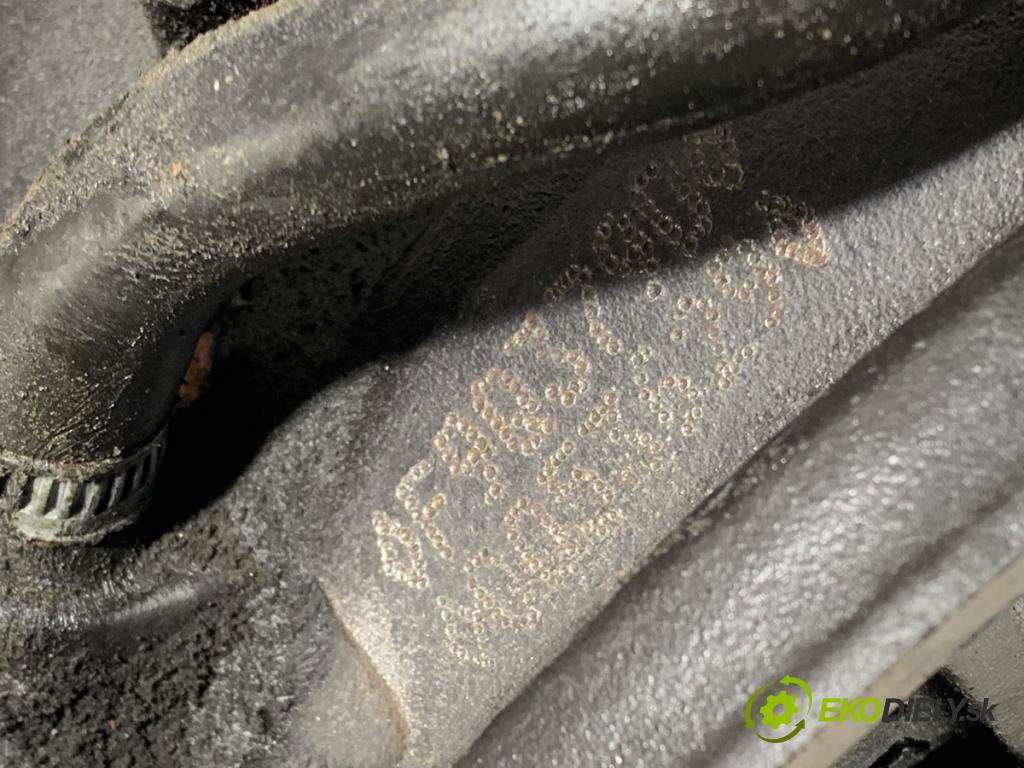 RENAULT SCENIC I nadwozie wielkoprzestrzenne (MPV) 2002 75 kW 1.9 dCi RX4 1870 motor F9Q740 (Motor)