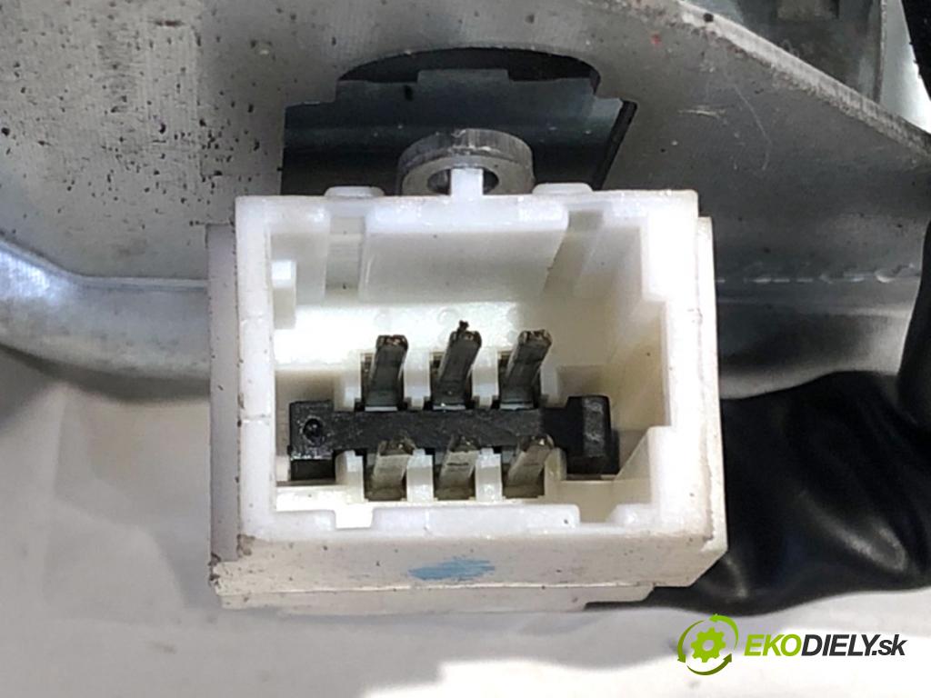 RENAULT SCENIC I nadwozie wielkoprzestrzenne (MPV) 2002 75 kW 1.9 dCi RX4 1870 motor stěračů zadní část 7700432076