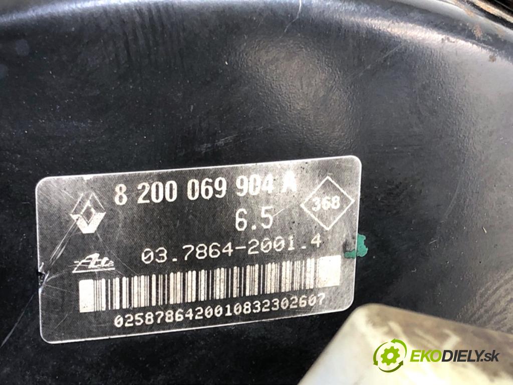 RENAULT SCENIC I nadwozie wielkoprzestrzenne (MPV) 2002 75 kW 1.9 dCi RX4 1870 Posilovač bŕzd 8200069904