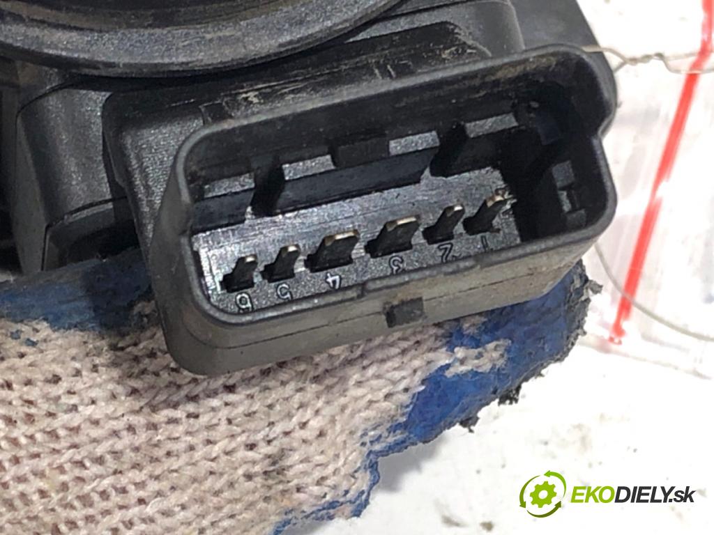 RENAULT SCENIC I nadwozie wielkoprzestrzenne (MPV) 2002 75 kW 1.9 dCi RX4 1870 Váha vzduchu 5WK9620 (Váha vzduchu)