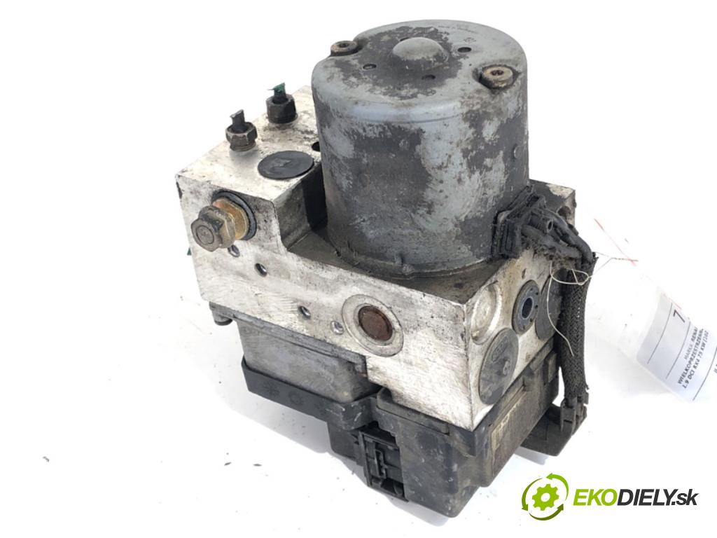 RENAULT SCENIC I nadwozie wielkoprzestrzenne (MPV) 2002 75 kW 1.9 dCi RX4 1870 Pumpa ABS 8200178134 (Pumpa ABS)