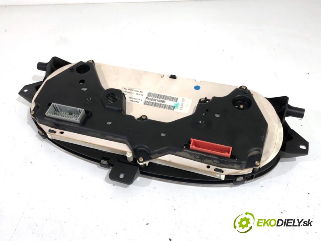 RENAULT SCENIC I nadwozie wielkoprzestrzenne (MPV) 2002 75 kW 1.9 dCi RX4 1870 Prístrojovka 8200215695 (Prístrojová doska)