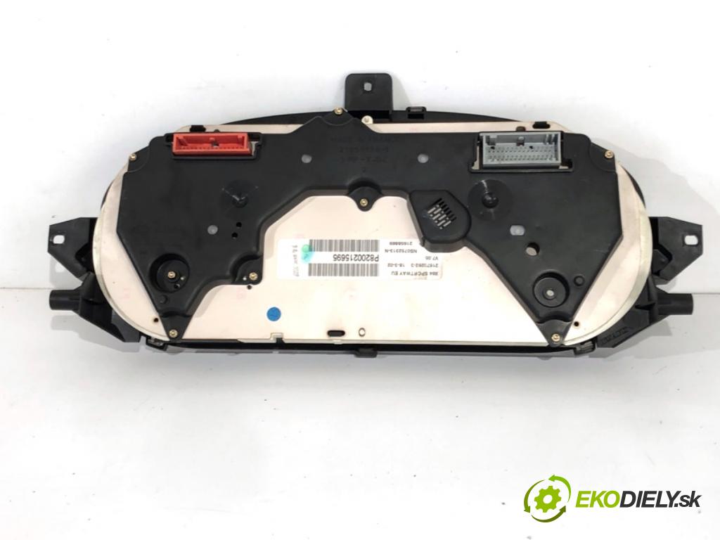 RENAULT SCENIC I nadwozie wielkoprzestrzenne (MPV) 2002 75 kW 1.9 dCi RX4 1870 Prístrojovka 8200215695 (Prístrojová doska)