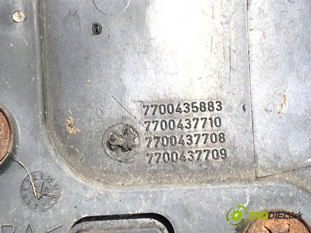 RENAULT SCENIC I nadwozie wielkoprzestrzenne (MPV) 2002 75 kW 1.9 dCi RX4 1870 Dvierka nádrže paliva RX4 7700435883