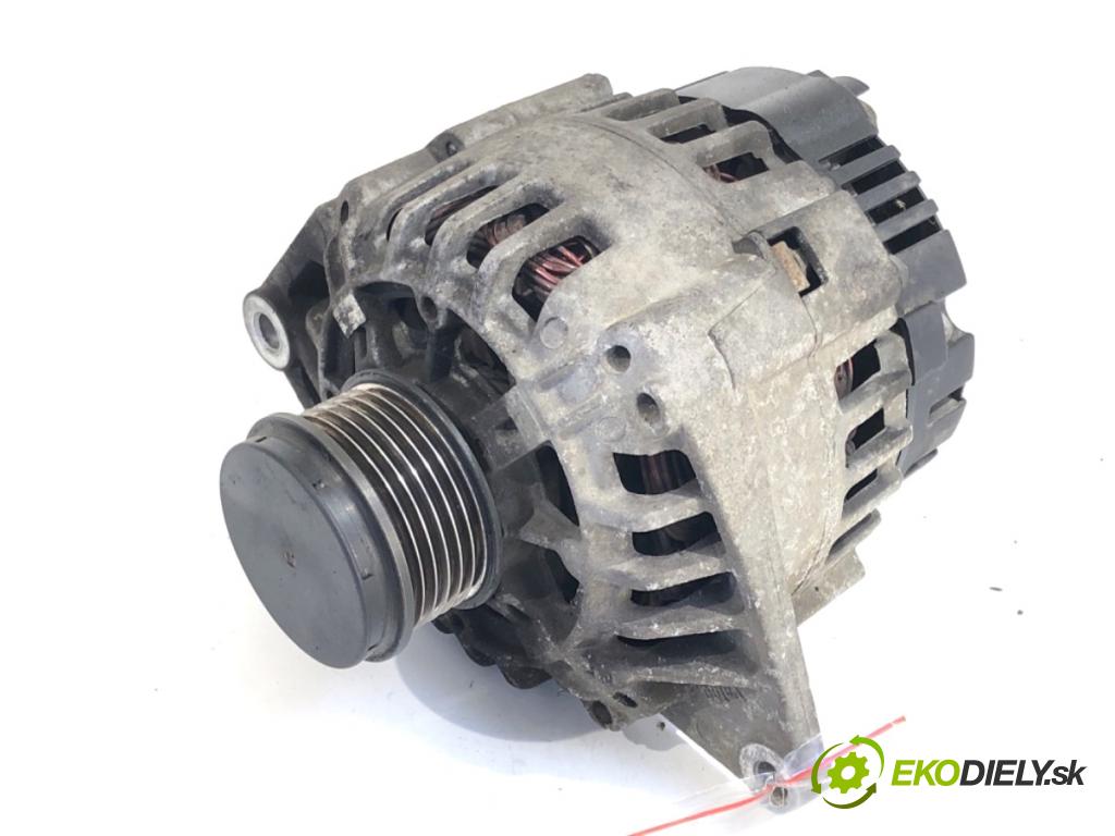 RENAULT SCENIC I nadwozie wielkoprzestrzenne (MPV) 2002 75 kW 1.9 dCi RX4 1870 Alternátor 8200054588 (Alternátor)