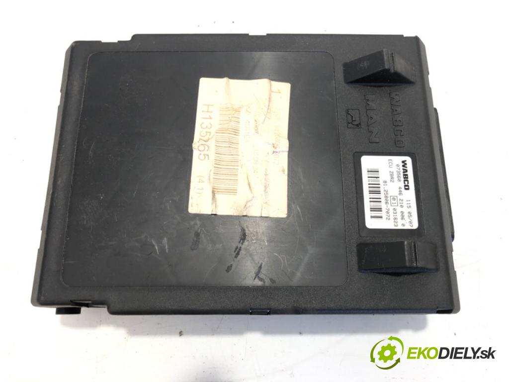 MAN TGA Ciągnik siodłowy 2007 324 kW 18.440 324 kW [440 KM] olej napędowy 2005 - 2022 10518 riadiaca jednotka Motor 81258067072 (Riadiaca jednotka)