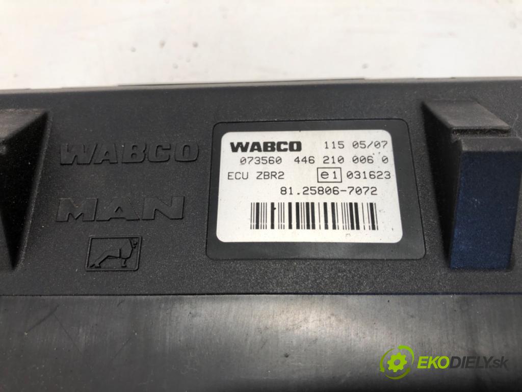 MAN TGA Ciągnik siodłowy 2007 324 kW 18.440 324 kW [440 KM] olej napędowy 2005 - 2022 10518 riadiaca jednotka Motor 81258067072 (Riadiaca jednotka)