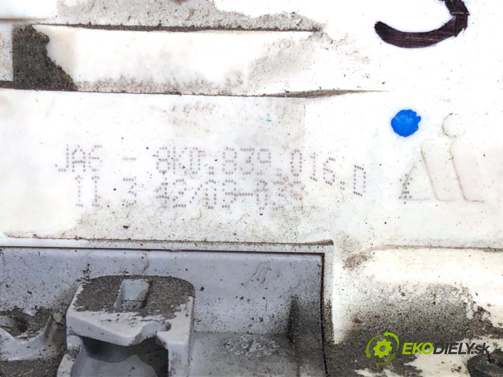 AUDI A4 B8 sedan 2009 155 kW 2.0 TFSI 1984 zámok dveře pravý zadní část 8K0839016D