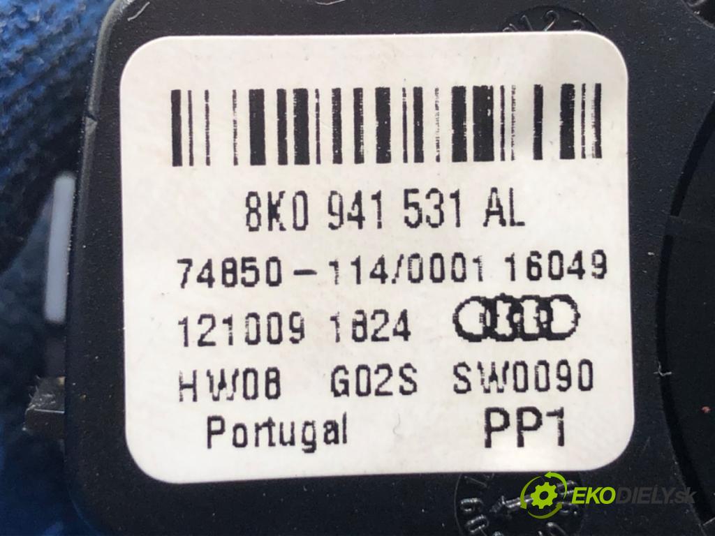AUDI A4 B8 sedan 2009 155 kW 2.0 TFSI 1984 spínač světel 8K0941531AL
