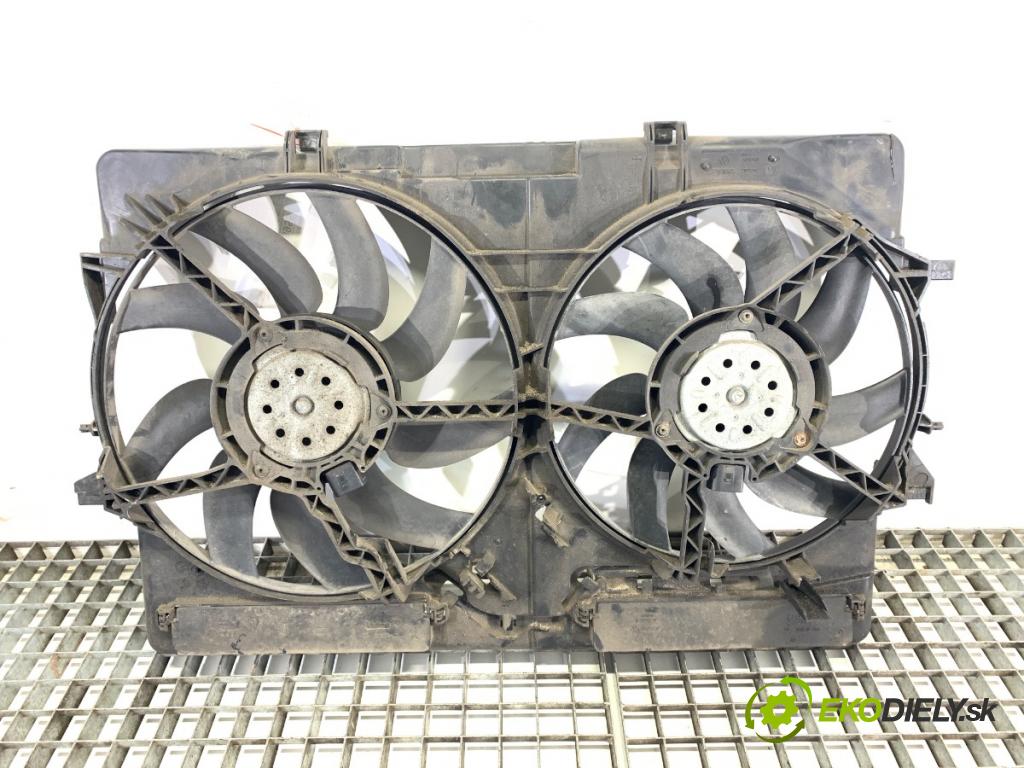 AUDI A4 B8 sedan 2009 155 kW 2.0 TFSI 1984 Ventilátor chladiča 8K0121003M (Ventilátor)