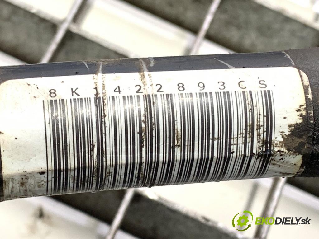 AUDI A4 B8 sedan 2009 155 kW 2.0 TFSI 1984 hadica servočerpadlo 8K1422893CS (Rúrka servočerpadla)